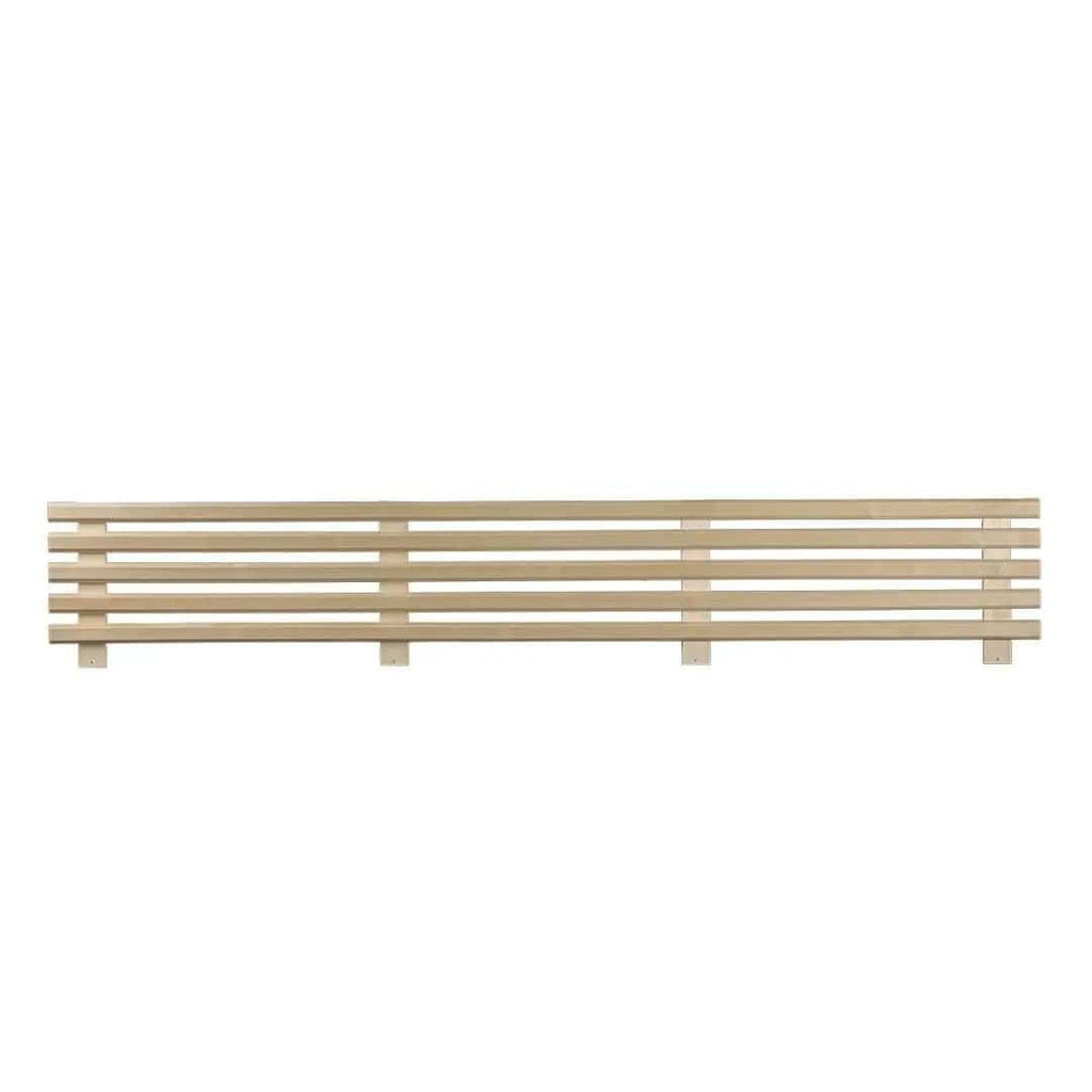 Aspen Sauna Bench Skirt 16mm x 350mm by Thermory