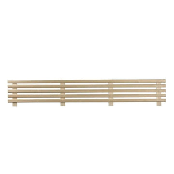 Aspen Sauna Bench Skirt 16mm x 350mm by Thermory