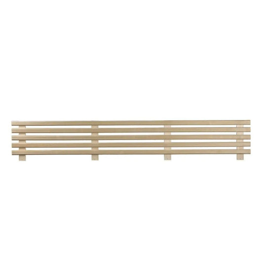 Aspen Sauna Bench Skirt 16mm x 350mm by Thermory Sauna Timber | Finnmark Sauna