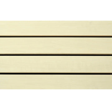 Aspen Sauna Wood Bench Boards 120mm (Pack of 3)
