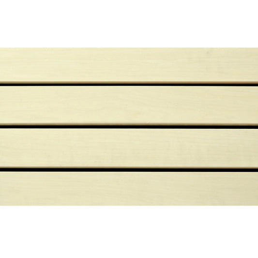 Aspen Sauna Wood Bench Boards 120mm (Pack of 3) Sauna Timber | Finnmark Sauna