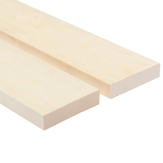 Aspen Sauna Wood Bench Boards 120mm (Pack of 4) Sauna Timber | Finnmark Sauna