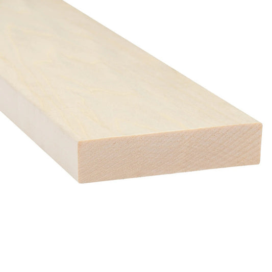 Aspen Sauna Wood Bench Boards 120mm (Pack of 4) Sauna Timber | Finnmark Sauna