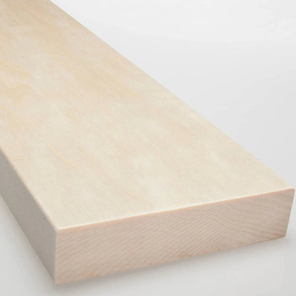 Aspen Sauna Wood Bench Boards 140mm (Pack of 2) Sauna Timber | Finnmark Sauna