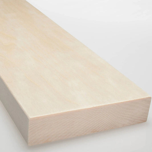 Aspen Sauna Wood Bench Boards 140mm (Pack of 2) Sauna Timber | Finnmark Sauna