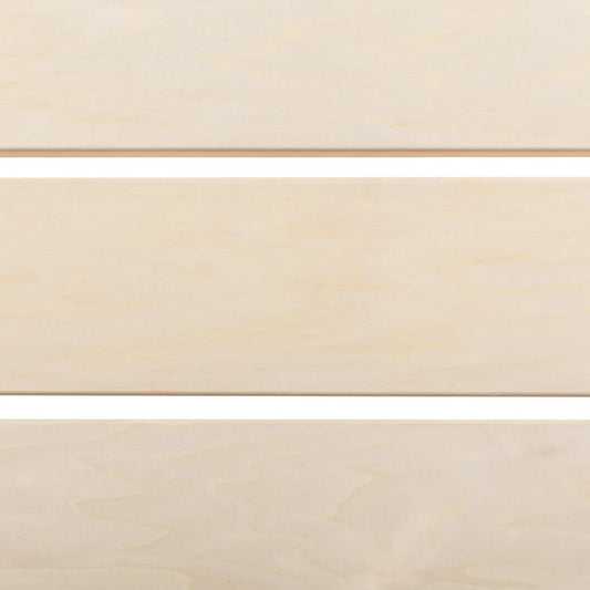 Aspen Sauna Wood Bench Boards 140mm (Pack of 4) Sauna Timber | Finnmark Sauna
