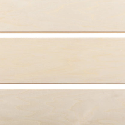 Aspen Sauna Wood Bench Boards 140mm (Pack of 4) Sauna Timber | Finnmark Sauna