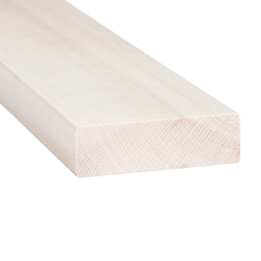 Aspen Sauna Wood Bench Boards 90mm (Pack of 4)