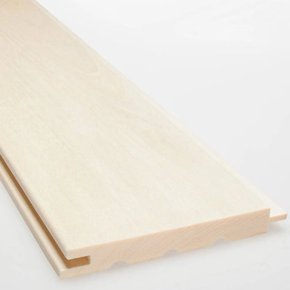 Aspen Sauna Wood Cladding Kallio 140mm (Pack of 6)