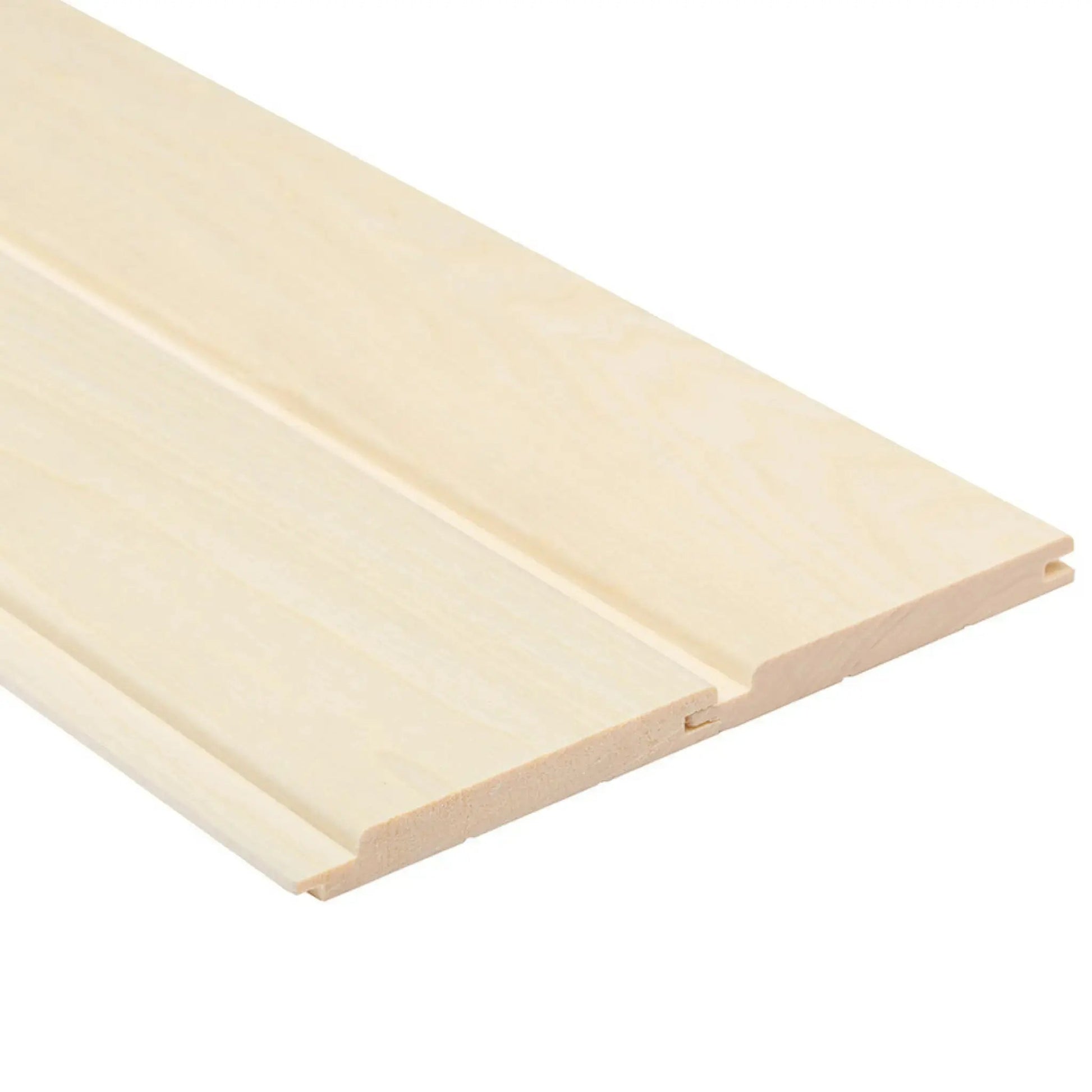 Aspen Sauna Wood Cladding STP 120mm (Pack of 6) Sauna Timber | Finnmark Sauna