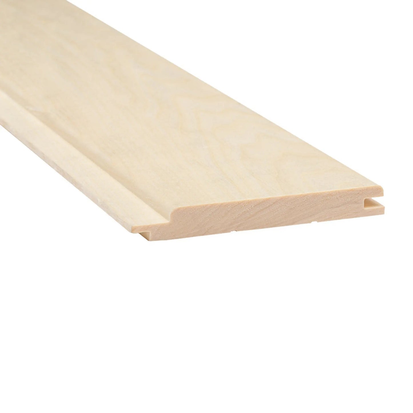 Aspen Sauna Wood Cladding STP 90mm (Pack of 6) Sauna Timber | Finnmark Sauna