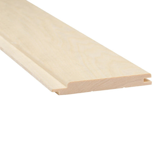 Aspen Sauna Wood Cladding STP 90mm (Pack of 6) Sauna Timber | Finnmark Sauna