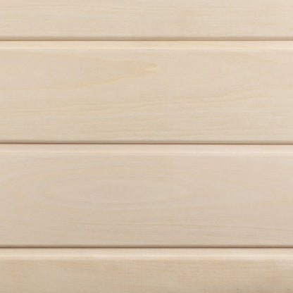 Aspen Sauna Wood Cladding STP 90mm (Pack of 6) Sauna Timber | Finnmark Sauna