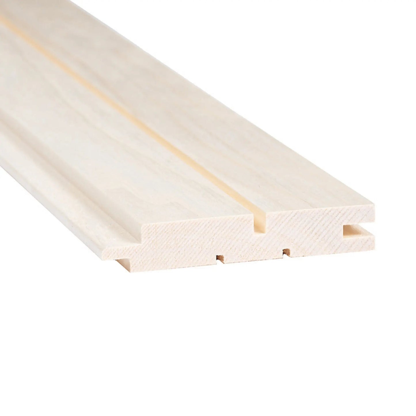 Aspen Sauna Wood Cladding STS Valeura 90mm (Pack of 6) Sauna Timber | Finnmark Sauna