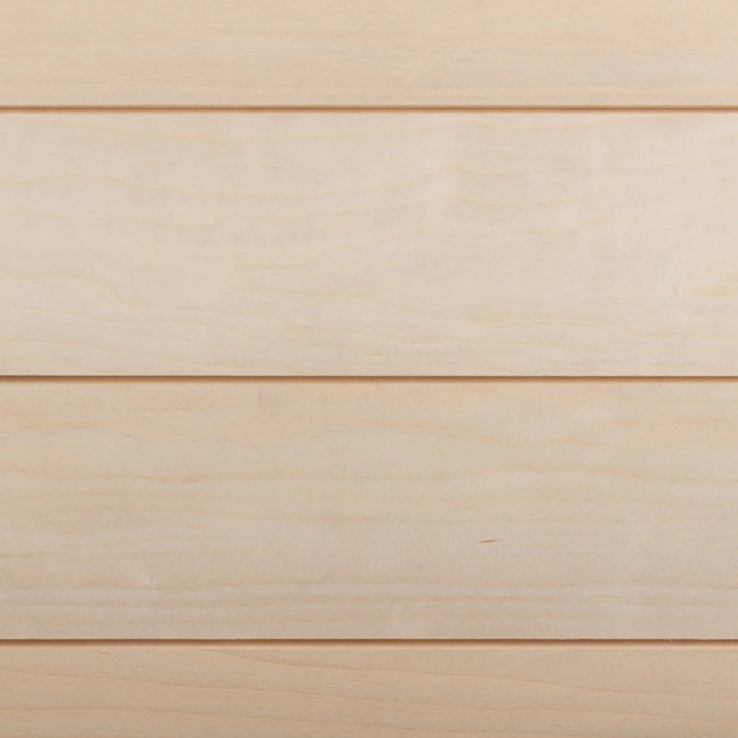 Aspen Sauna Wood Cladding STS4 140mm (Pack of 6) Sauna Timber | Finnmark Sauna