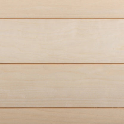 Aspen Sauna Wood Cladding STS4 140mm (Pack of 6) Sauna Timber | Finnmark Sauna