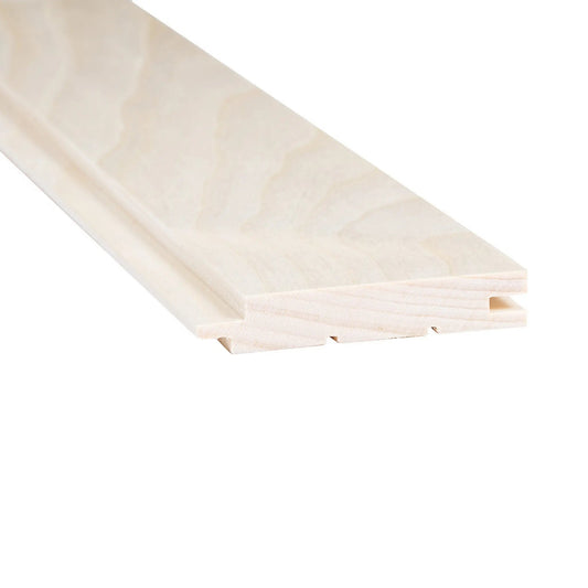 Aspen Sauna Wood Cladding STS4 140mm (Pack of 6) Sauna Timber | Finnmark Sauna