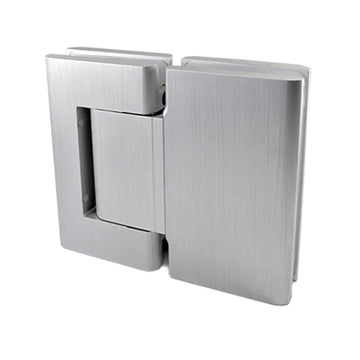 Biloba Series Glass-to-Glass Self-Closing Sauna Door Hinge glass hinge | Finnmark Sauna