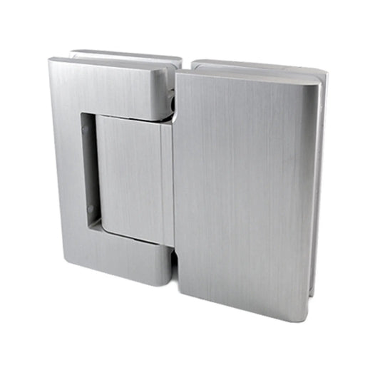 Biloba Series Glass-to-Glass Self-Closing Sauna Door Hinge glass hinge | Finnmark Sauna