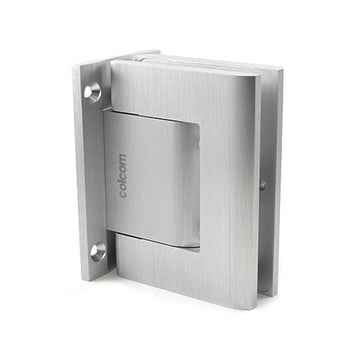 Biloba Series Glass-to-Wall Self-Closing Sauna Door Hinge glass hinge | Finnmark Sauna