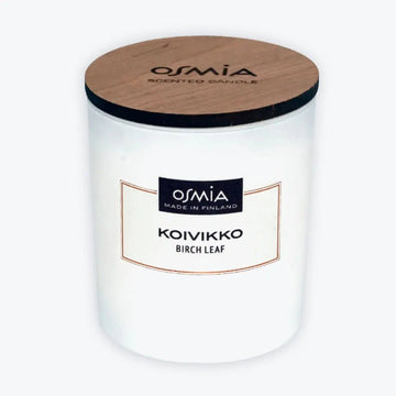 Birch Leaf Scented Candle (Koivikko) by Osmia
