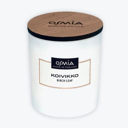 Birch Leaf Scented Candle (Koivikko) by Osmia Sauna Scents | Finnmark Sauna