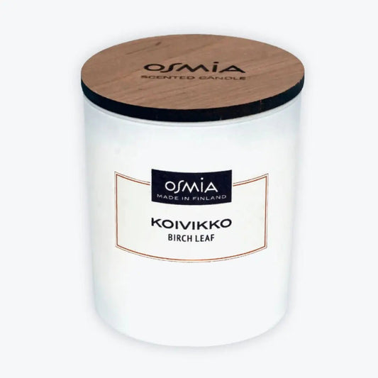 Birch Leaf Scented Candle (Koivikko) by Osmia Sauna Scents | Finnmark Sauna