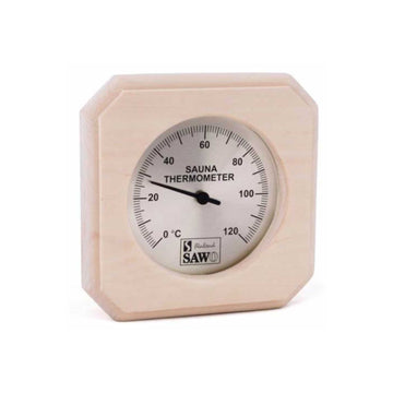 Box Style Sauna Thermometer Aspen Sauna Thermometer | Finnmark Sauna