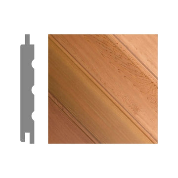 Cedar Sauna Wood Cladding Kallio 17x90mm (Pack of 5) Sauna Timber | Finnmark Sauna