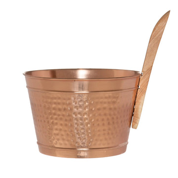Copper Sauna Bucket 4L