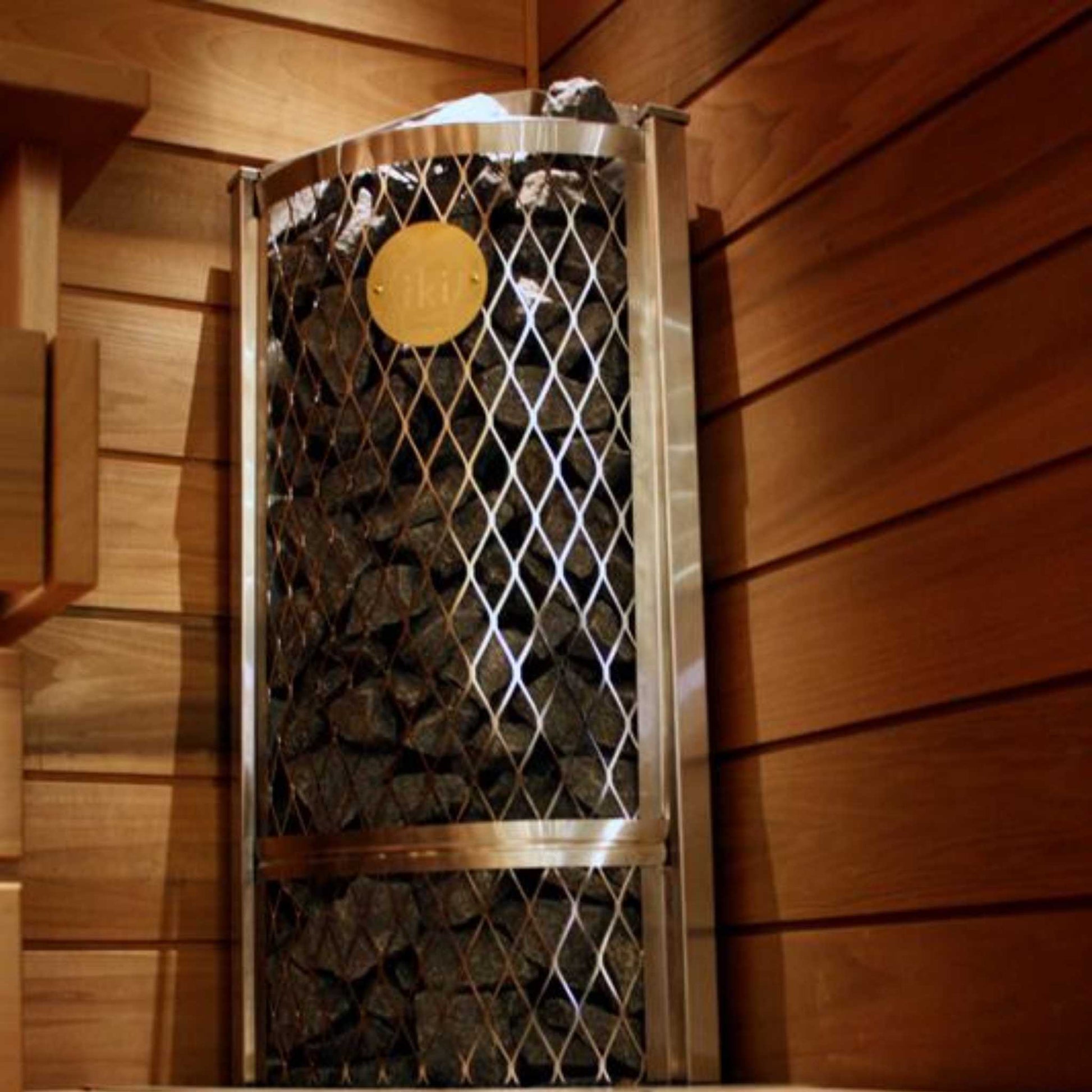 Corner IKI Electric Sauna Heater | Finnmark Sauna