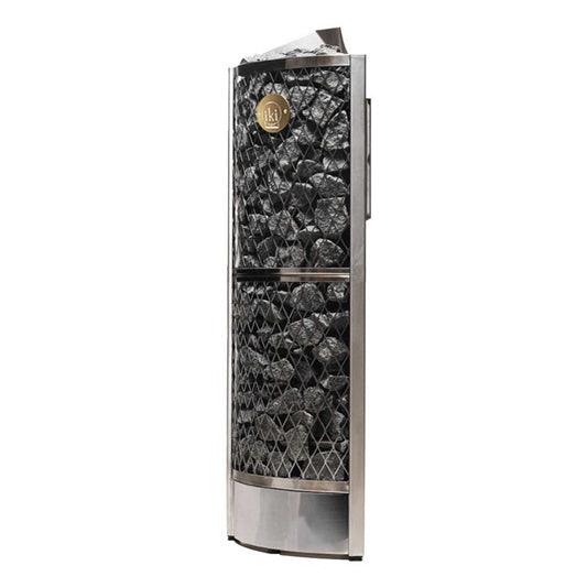 Corner IKI Electric Sauna Heater | Finnmark Sauna