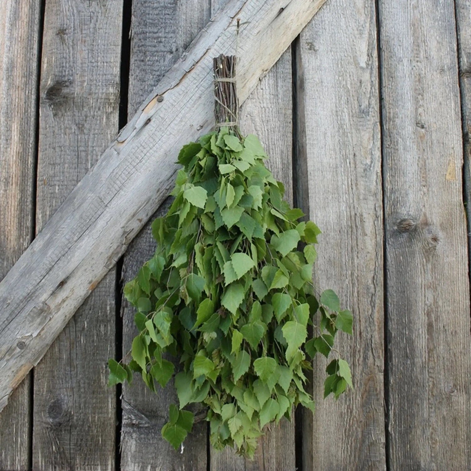 Dried Hand Made Sauna Whisk / Sauna Vihta - Birch