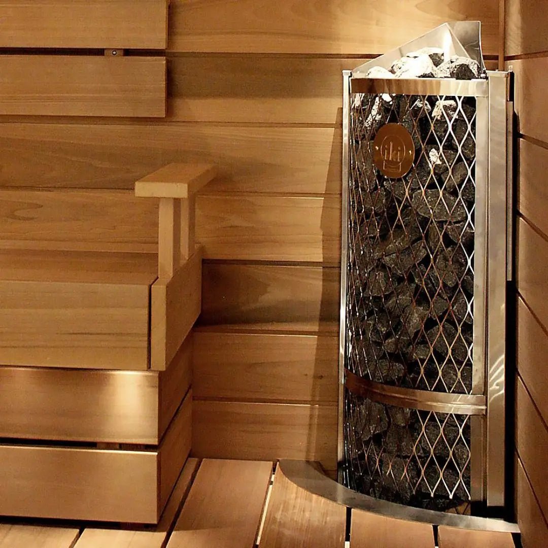 Embedding Flange for Corner IKI Electric Sauna Heater Electric Sauna Heater | Finnmark Sauna