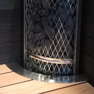 Embedding Flange for Corner IKI Electric Sauna Heater