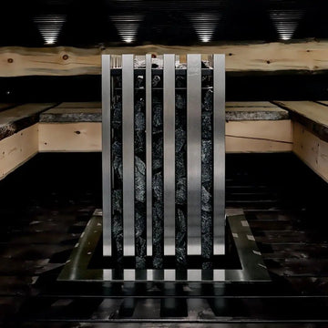 Embedding Flange for IKI Monolith Electric Sauna Heater Electric Sauna Heater | Finnmark Sauna