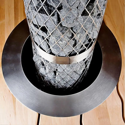 Embedding Flange for IKI Pillar Electric Sauna Heater Electric Sauna Heater | Finnmark Sauna