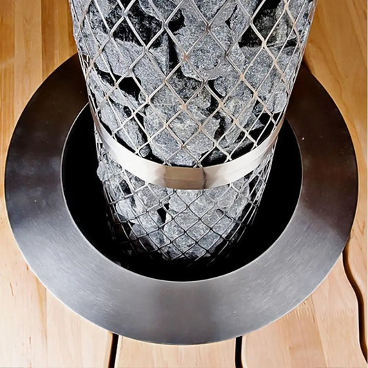 Embedding Flange for IKI Pillar Electric Sauna Heater Electric Sauna Heater | Finnmark Sauna