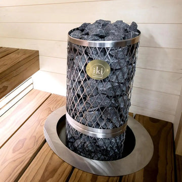 Embedding Flange for IKI Pillar Electric Sauna Heater