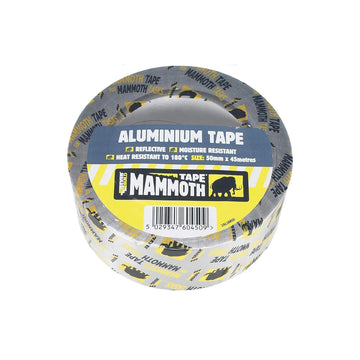Everbuild Mammoth Aluminium Tape Heat Resistant Sauna Insulation Tape | Finnmark Sauna