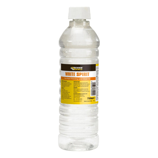 Everbuild White Spirit for Paint Thinning and Clean Up Sauna Cleaning & Wood Treatment | Finnmark Sauna