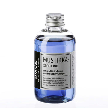 Finnish Blueberry Shampoo by Osmia (100ml) Sauna Soaps | Finnmark Sauna