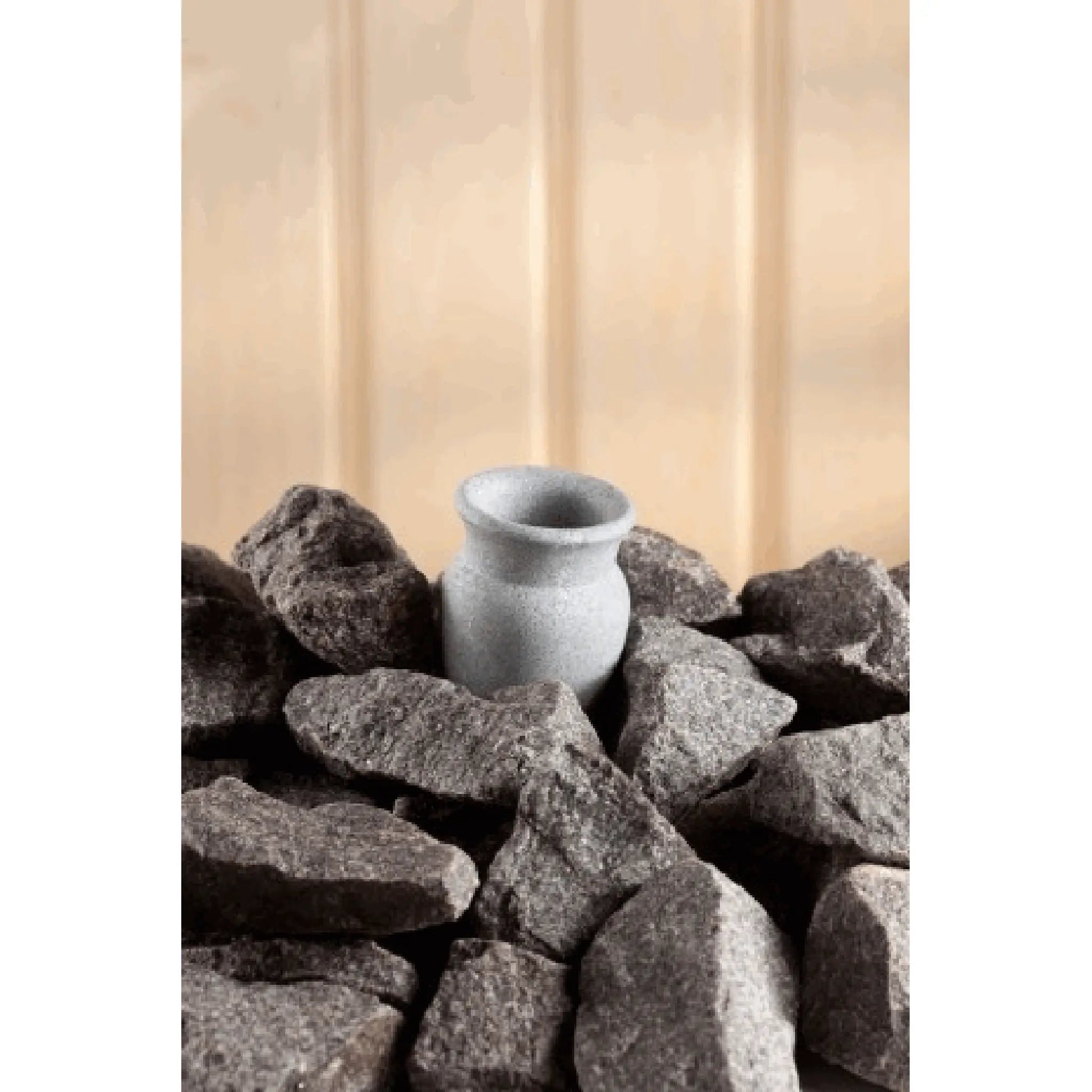 Finnish Soapstone Sauna Amphora Scent Oil Diffuser - Sauna Amfora Soapstone Scent Diffuser | Finnmark Sauna