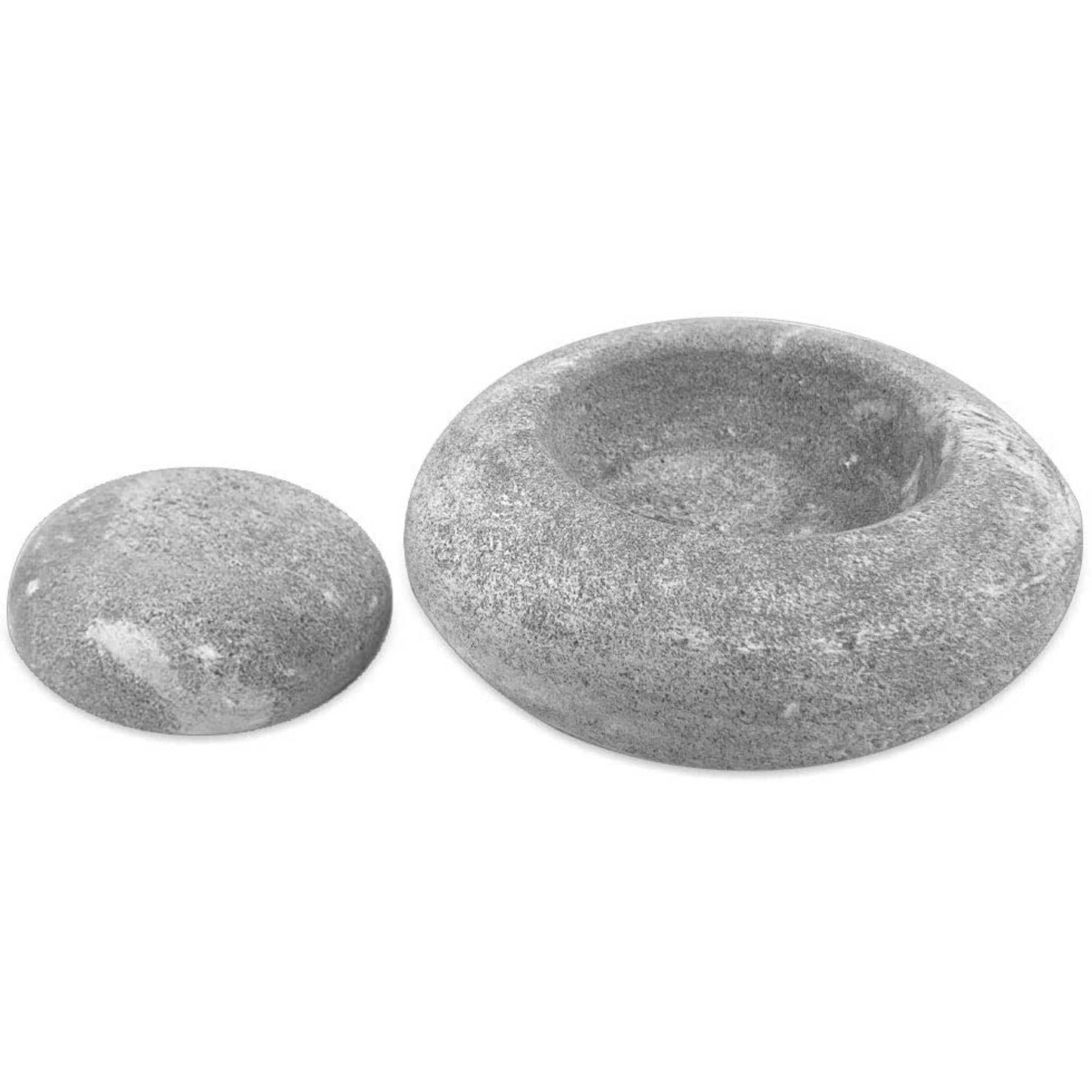 Finnish Soapstone Sauna Massage Stone - Kamu Soapstone Sauna Massage Stone | Finnmark Sauna