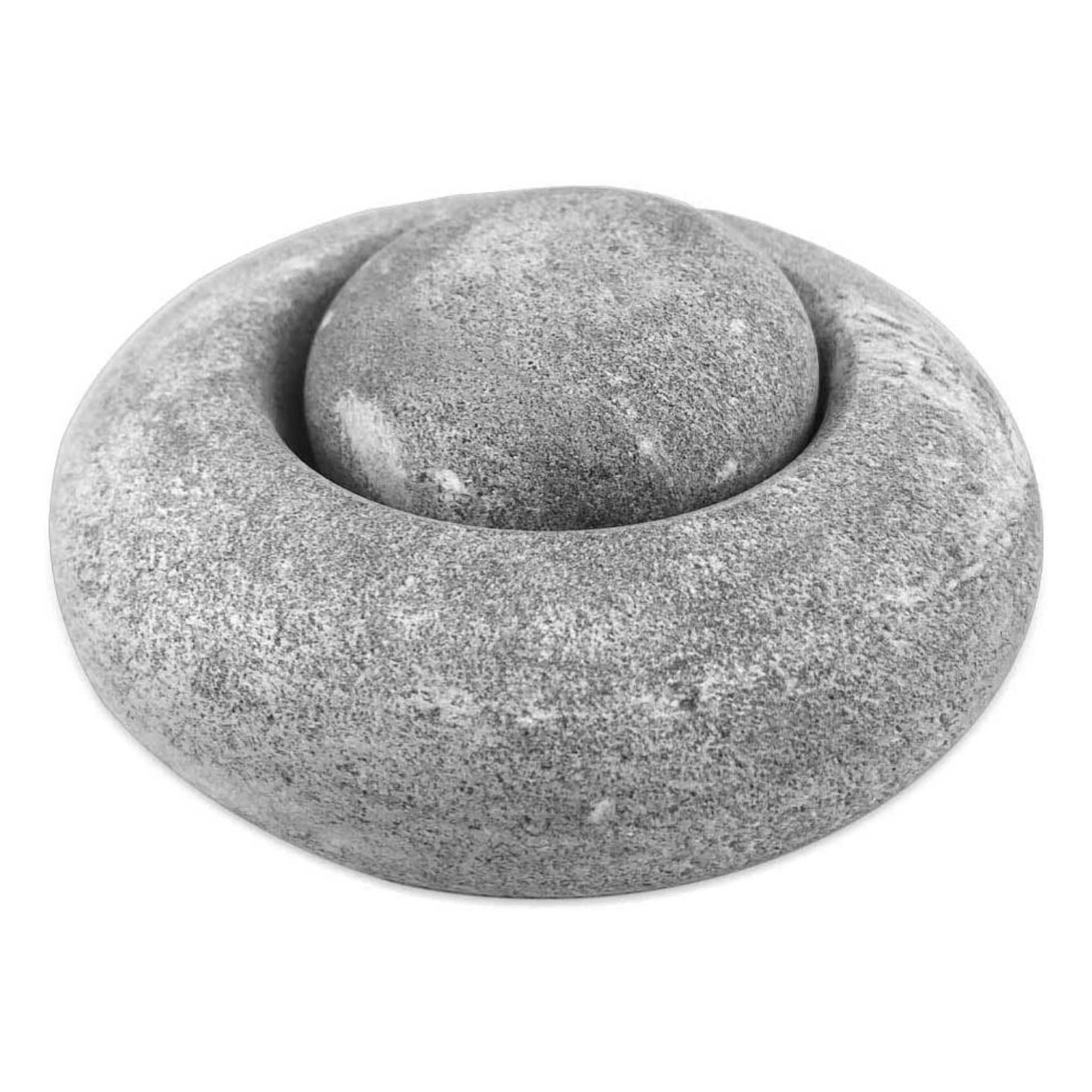 Finnish Soapstone Sauna Massage Stone - Kamu Soapstone Sauna Massage Stone | Finnmark Sauna