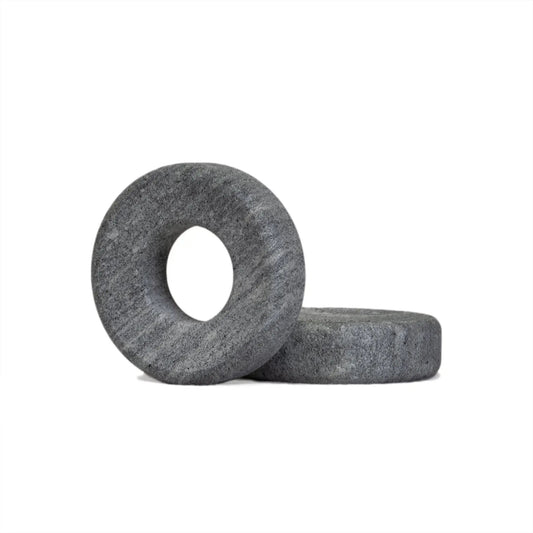 Finnish Soapstone Sauna Massage Stone - Orbits Soapstone Sauna Massage Stone | Finnmark Sauna