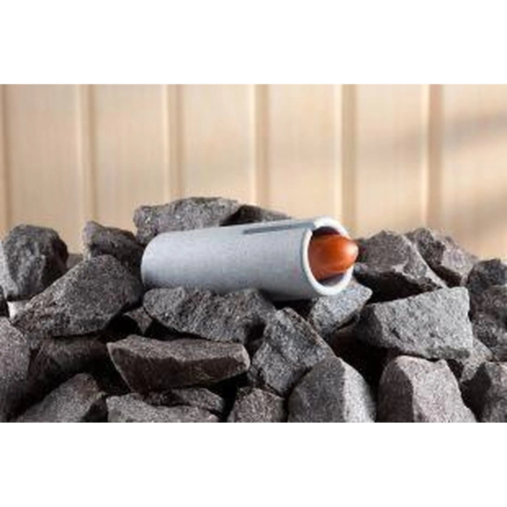 Finnish Soapstone Sauna Sausage/Hot Dog Cooker Makkaraputki Finnmark