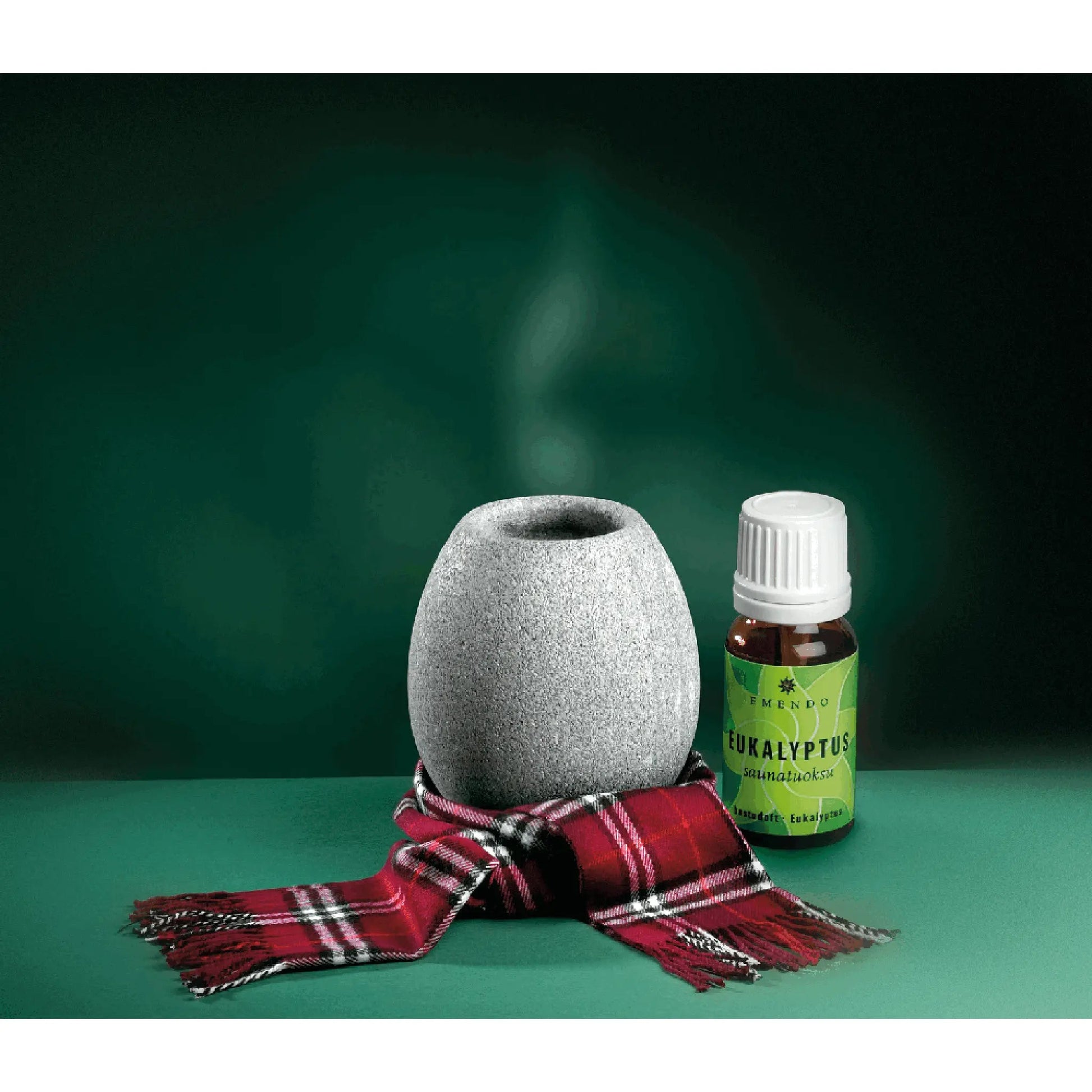 Finnish Soapstone Sauna Scent/Oil Diffuser - Saunakko Soapstone Scent Diffuser | Finnmark Sauna