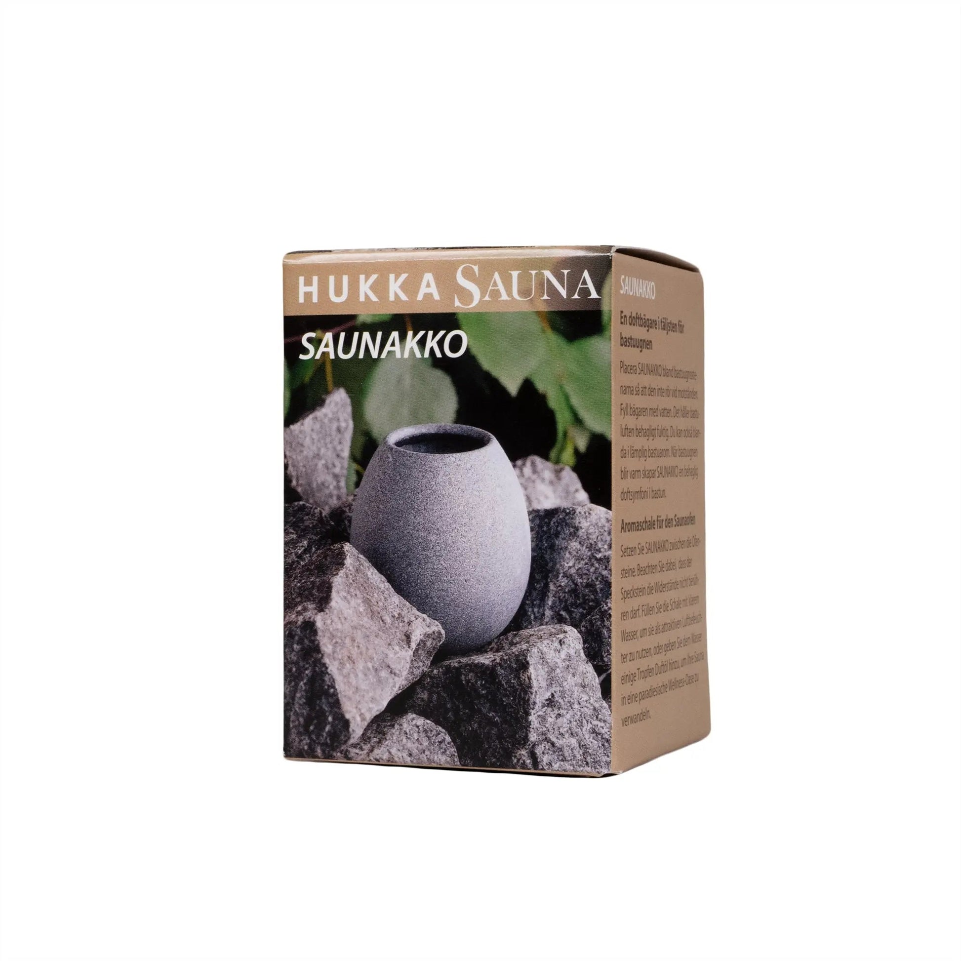 Finnish Soapstone Sauna Scent/Oil Diffuser - Saunakko Soapstone Scent Diffuser | Finnmark Sauna