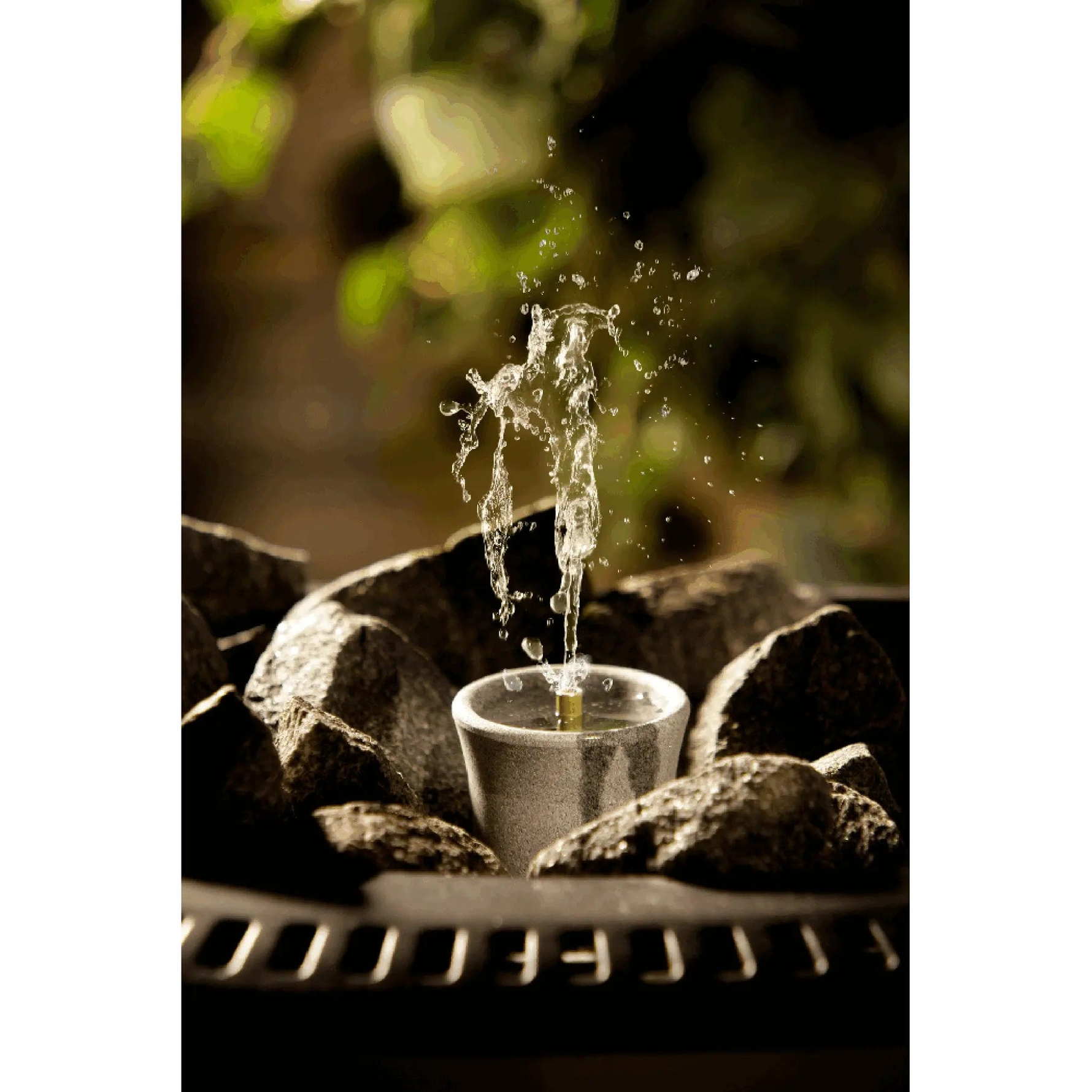 Sauna Fountains and Scent & Oil Diffusers | Finnmark Sauna